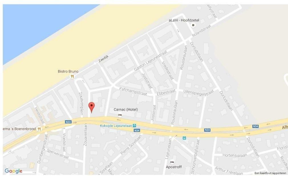 Apartament Blankeduyn Koksijde Zewnętrze zdjęcie